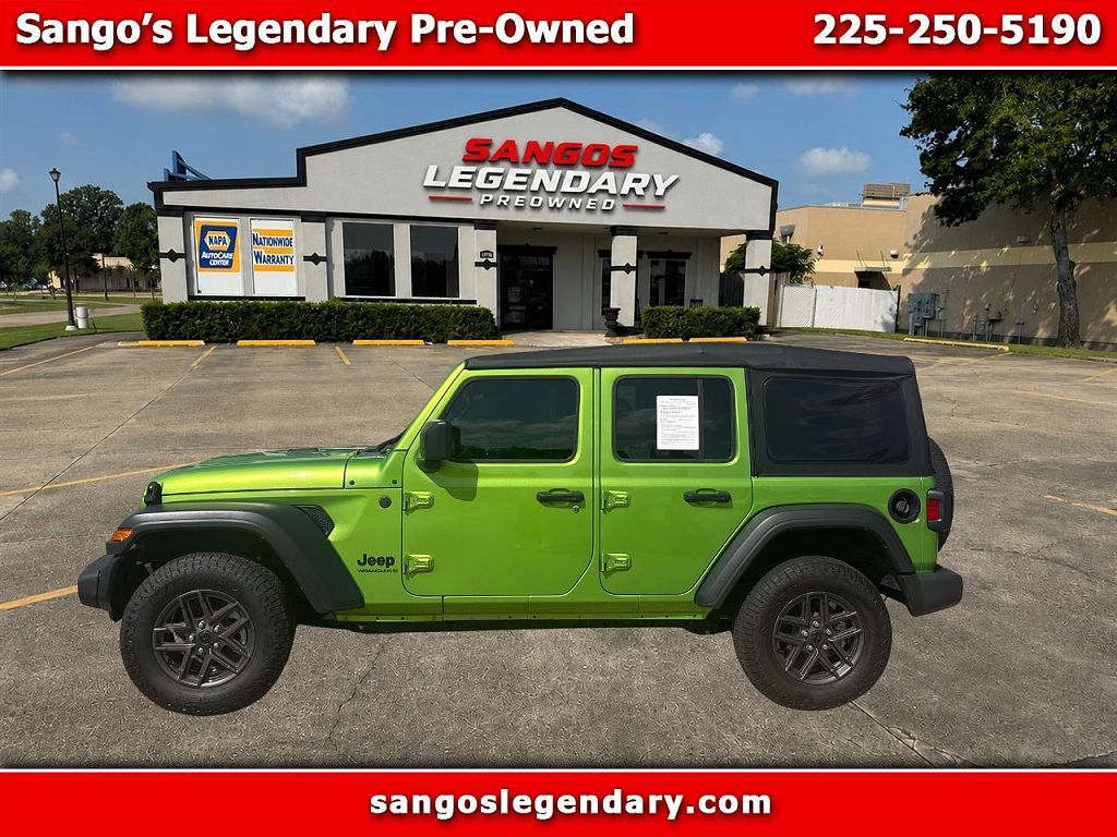 2025 Jeep Wrangler Willys