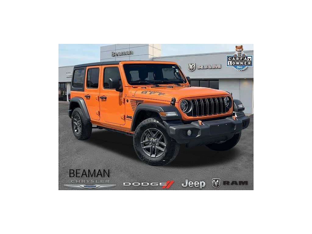 2025 Jeep Wrangler Willys