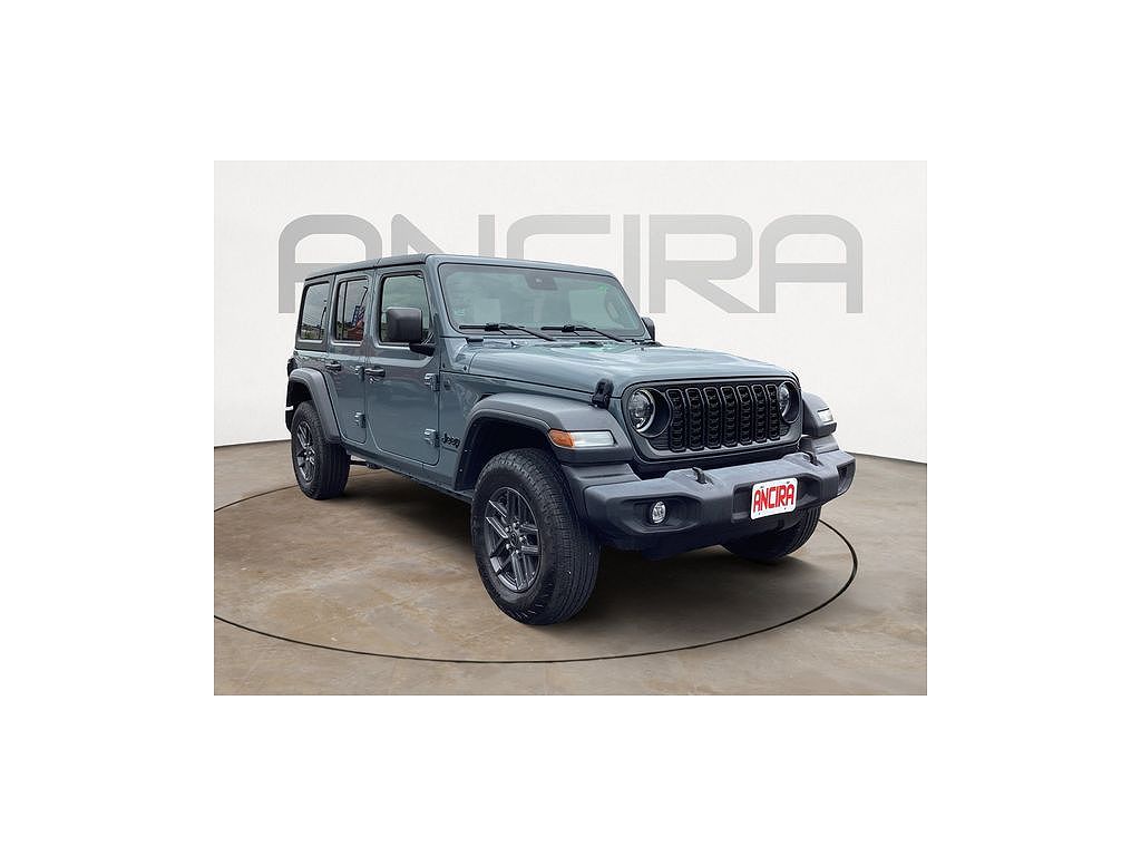 2024 Jeep Wrangler Willys