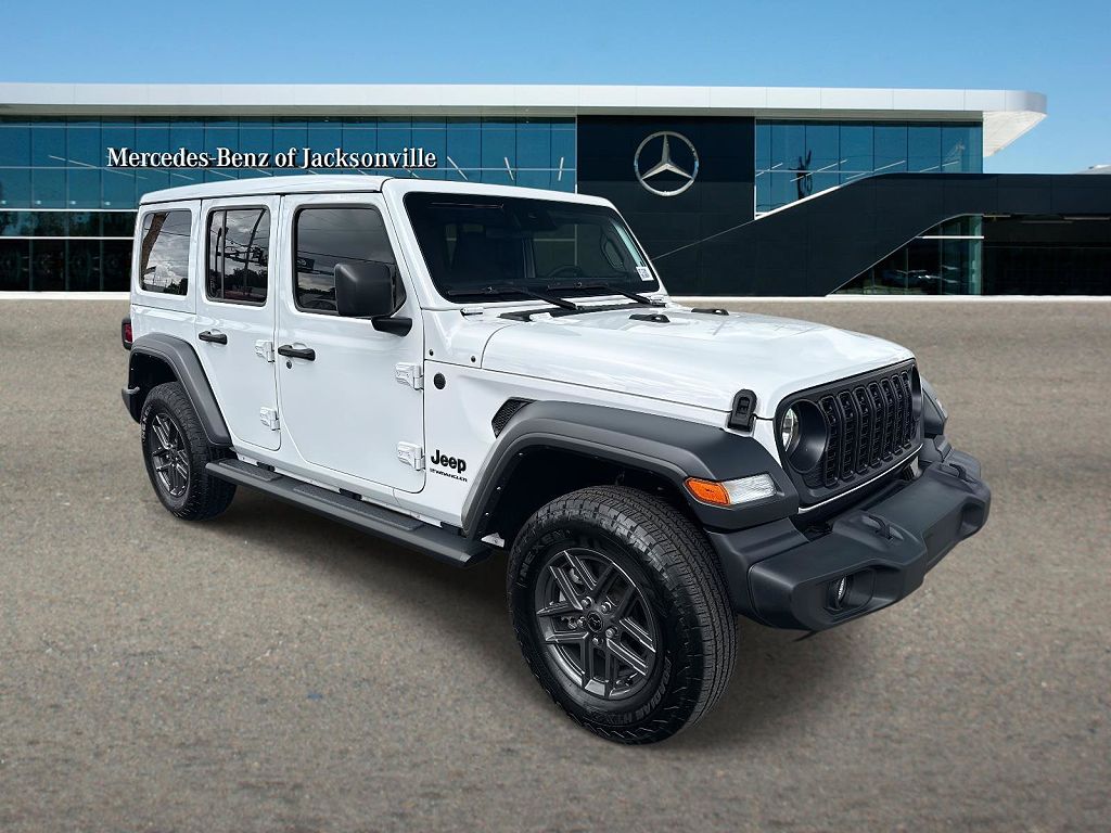 2024 Jeep Wrangler Willys