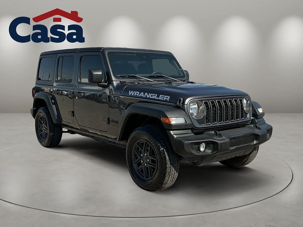 2024 Jeep Wrangler Willys