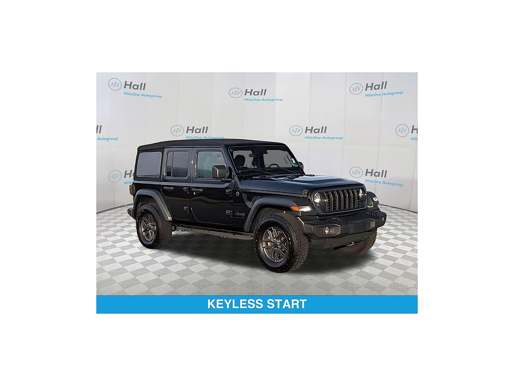 2024 Jeep Wrangler Sport S