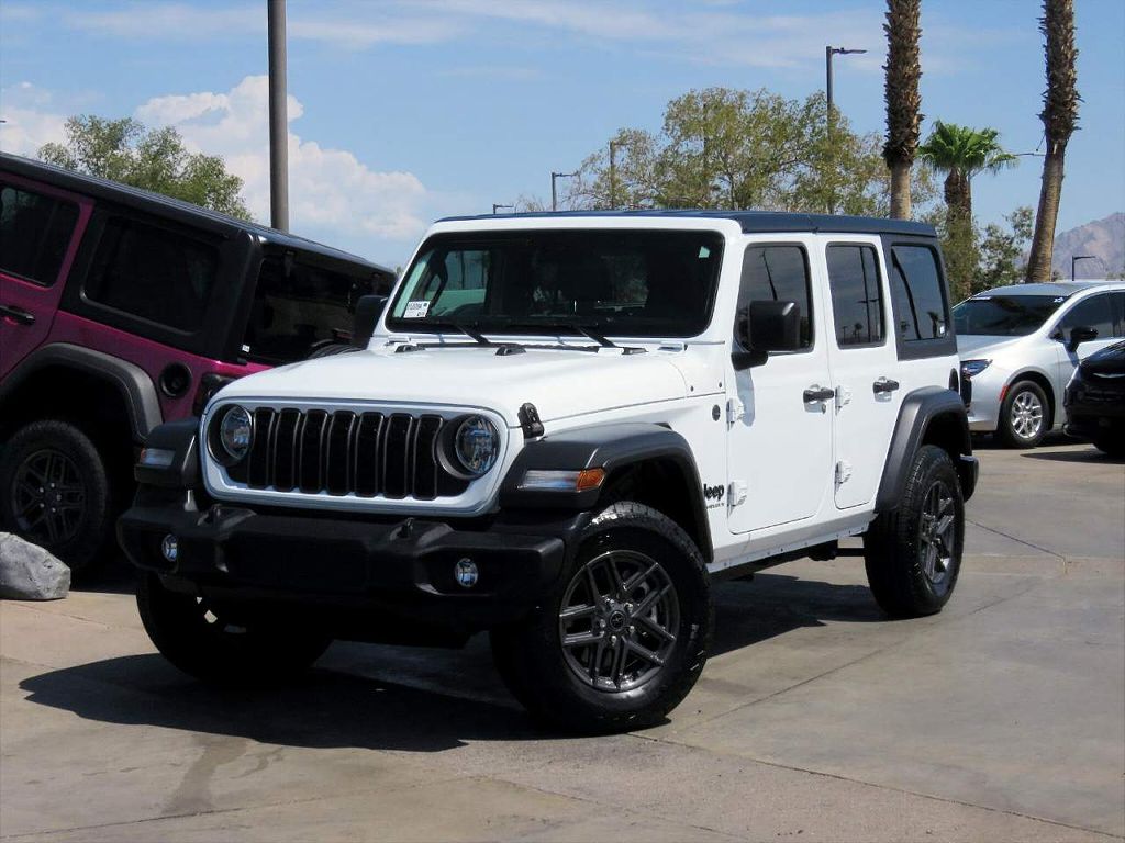 2024 Jeep Wrangler Willys