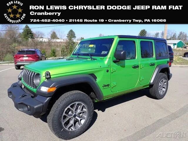 2025 Jeep Wrangler Willys