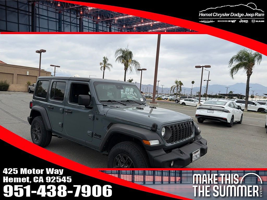 2024 Jeep Wrangler Willys