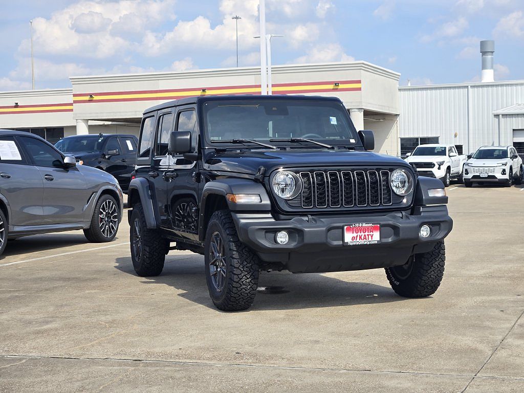 2024 Jeep Wrangler Willys