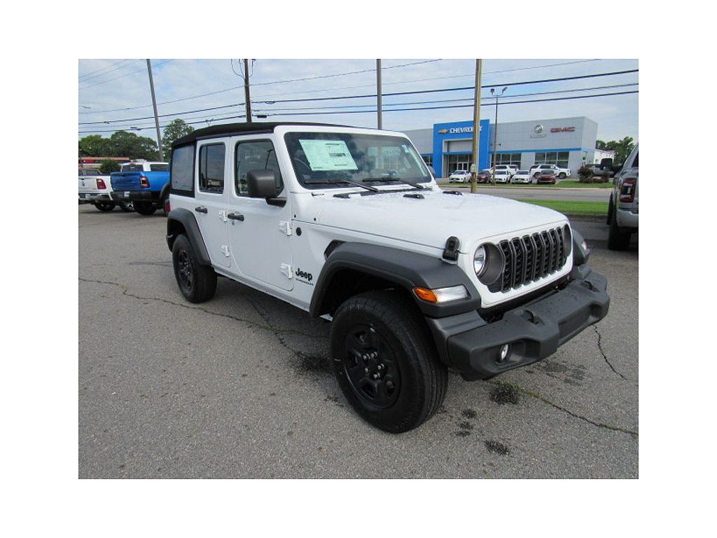 2024 Jeep Wrangler Willys