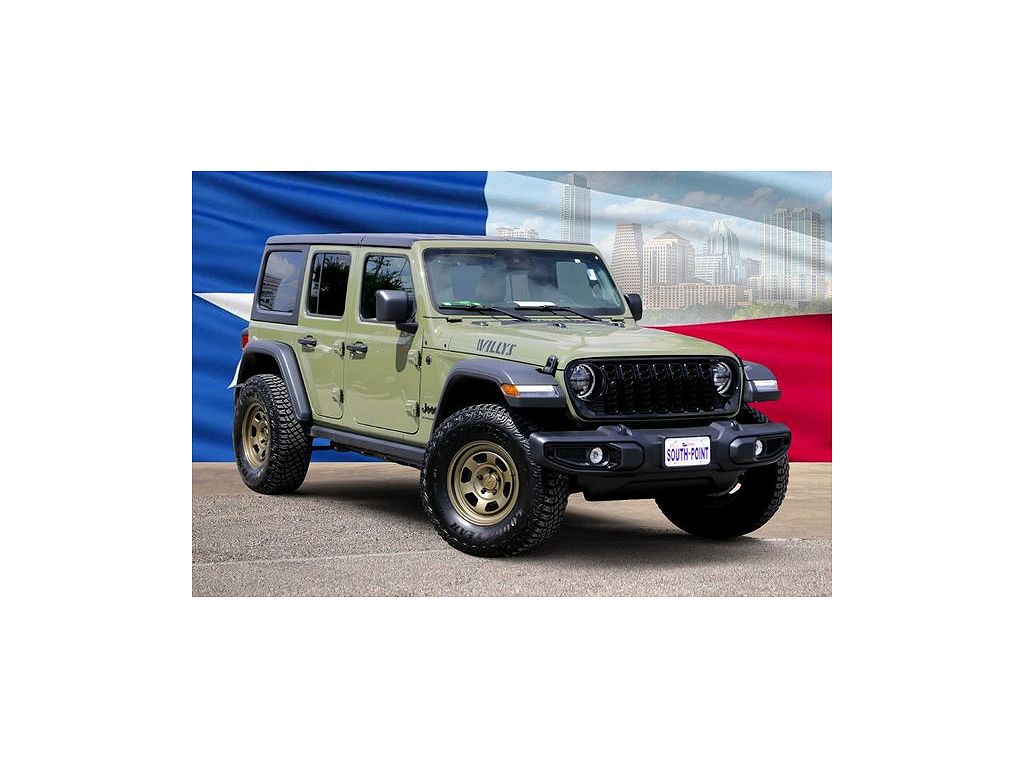 2025 Jeep Wrangler Willys