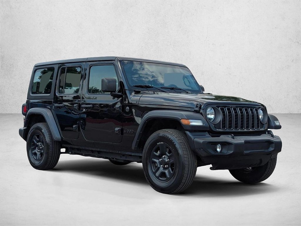 2024 Jeep Wrangler Willys