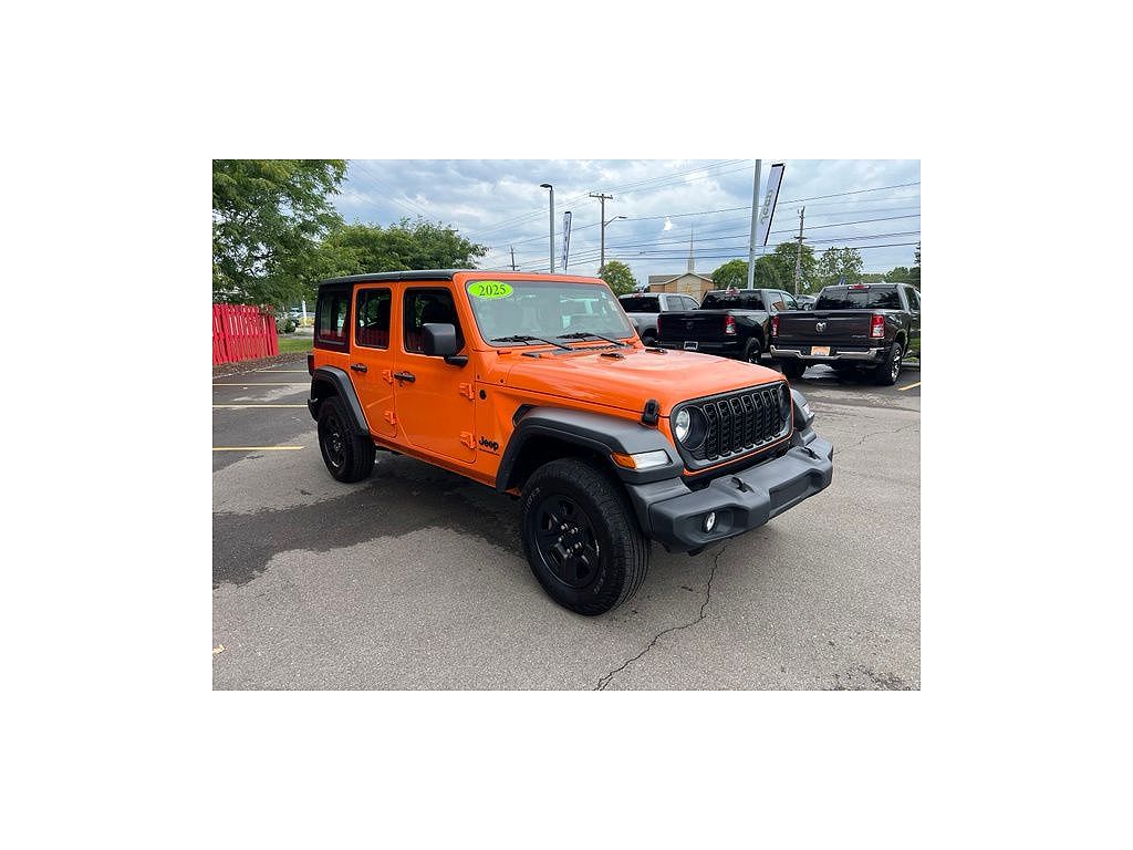 2025 Jeep Wrangler Willys