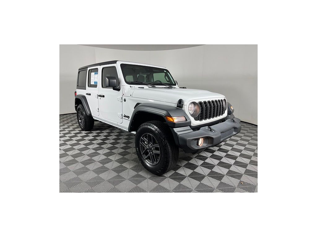 2024 Jeep Wrangler Willys