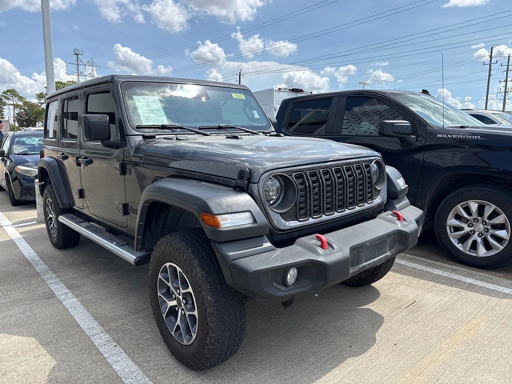 2024 Jeep Wrangler Willys