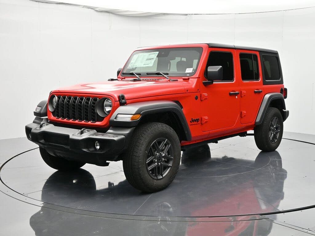 2024 Jeep Wrangler Willys