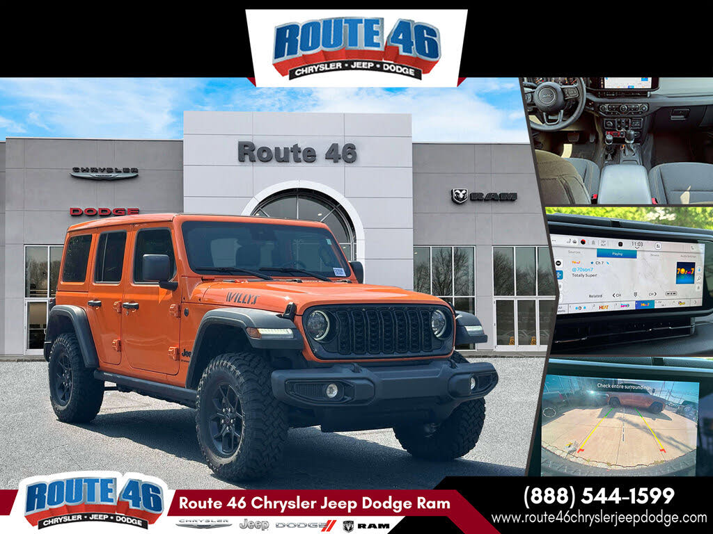 2025 Jeep Wrangler Willys