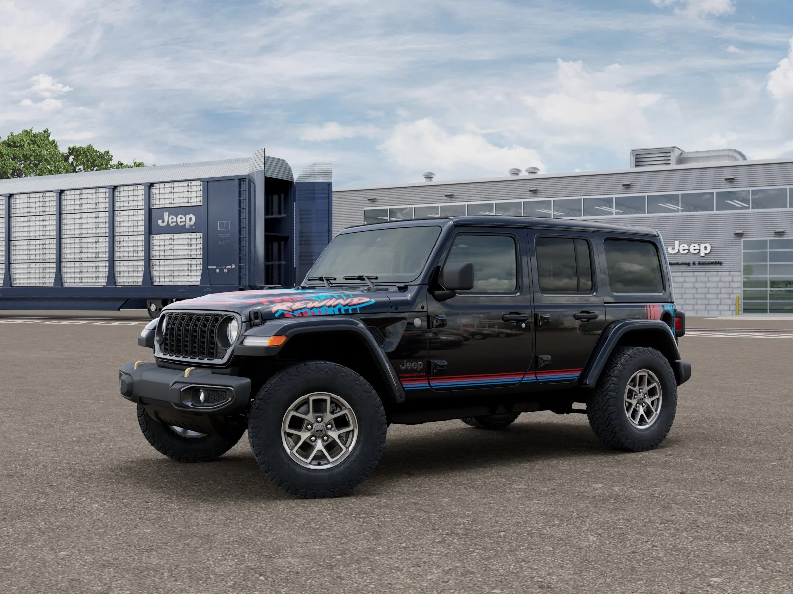 2027 Jeep Wrangler Sport