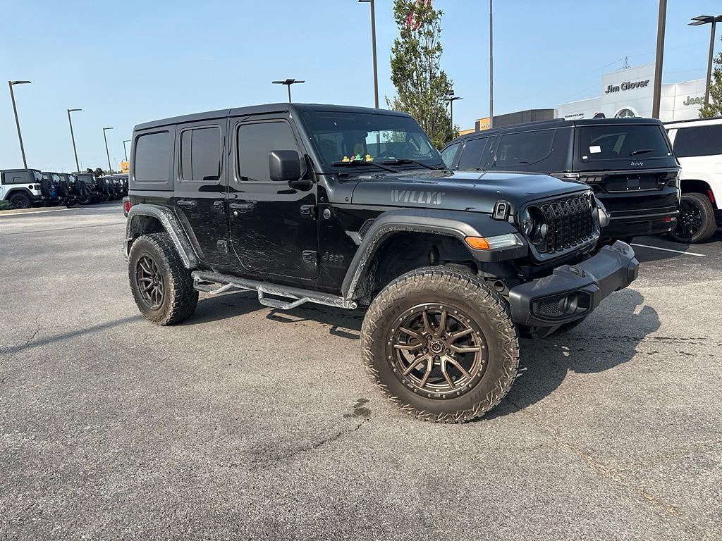 2024 Jeep Wrangler Willys