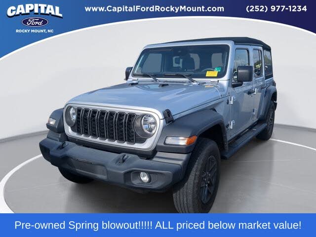 2024 Jeep Wrangler Willys