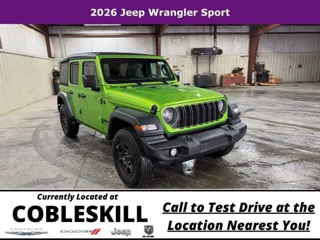 2026 Jeep Wrangler Willys