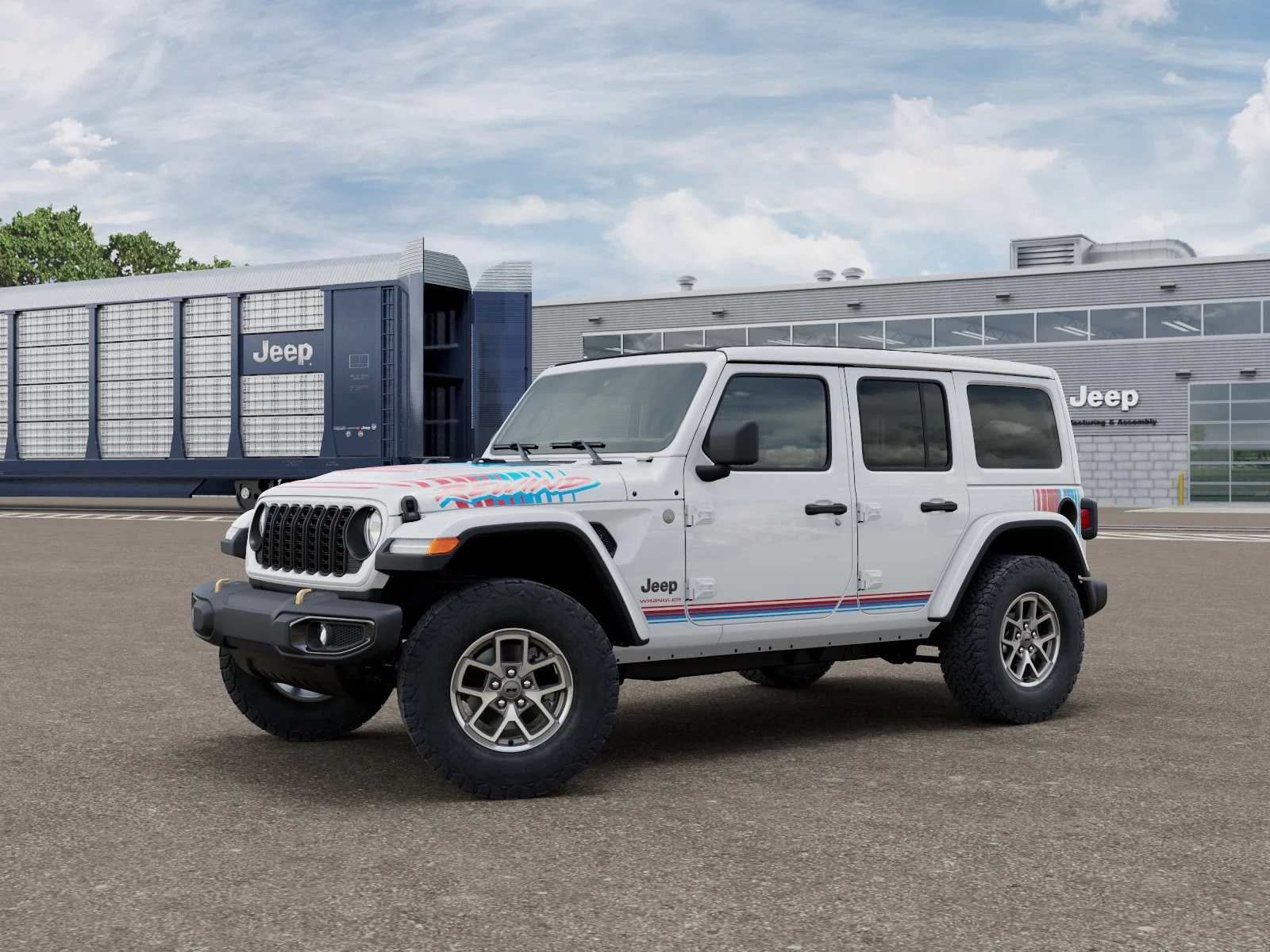 2027 Jeep Wrangler Sport