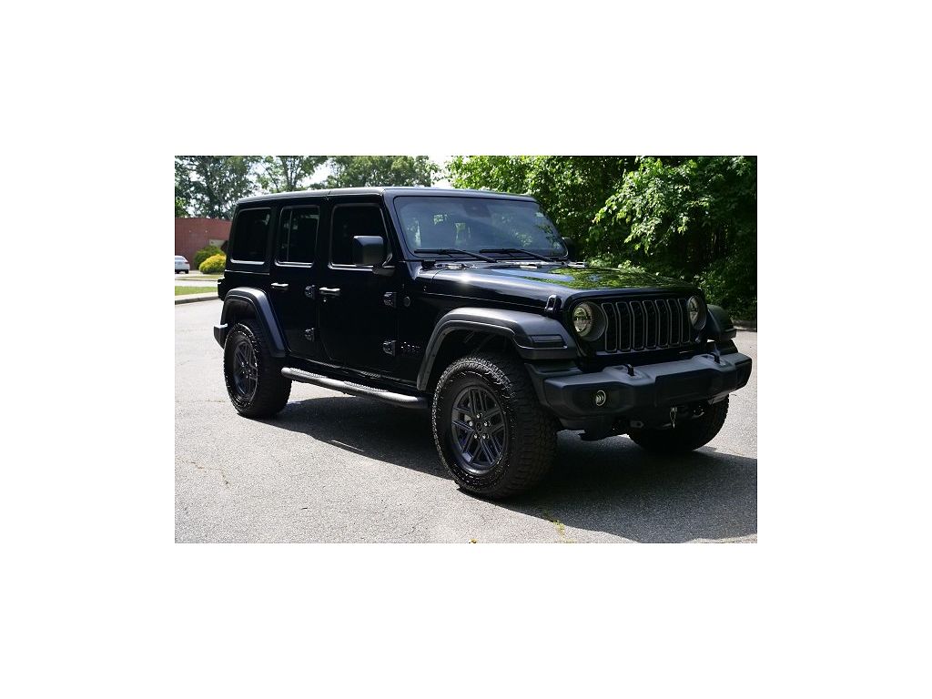 2024 Jeep Wrangler Willys