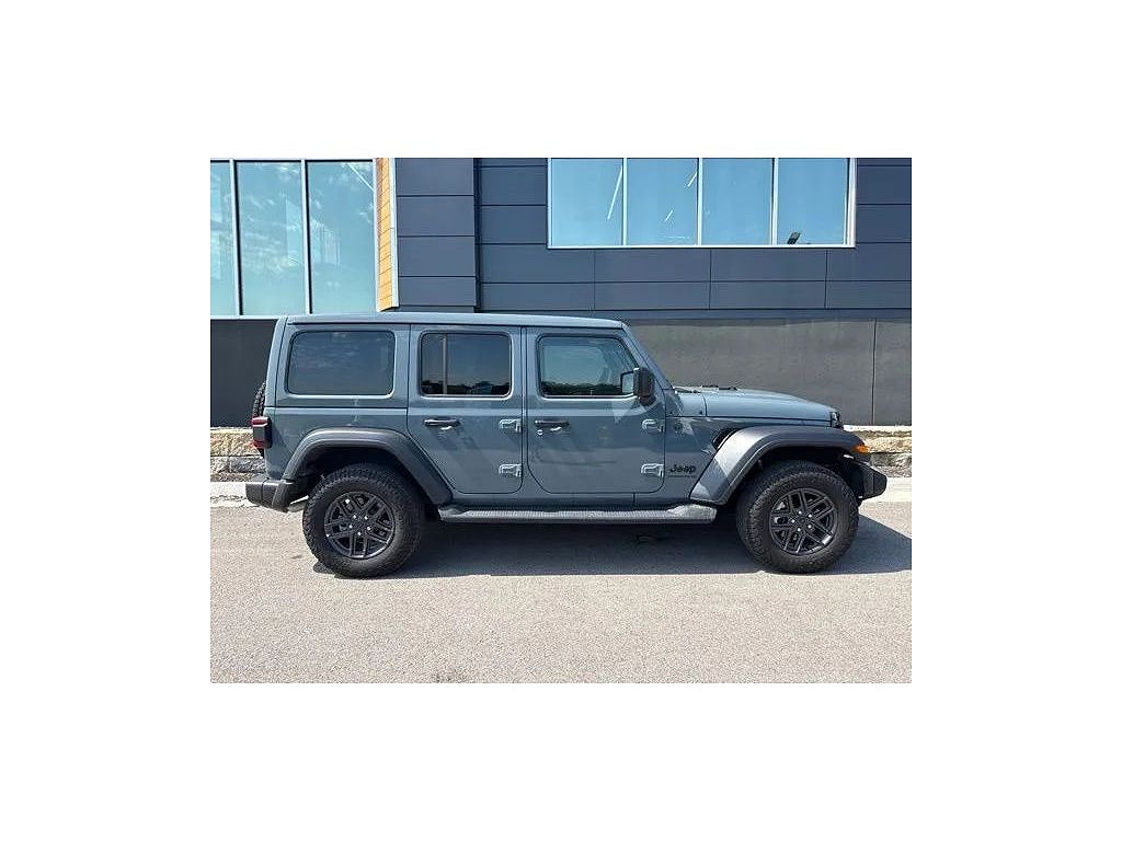2024 Jeep Wrangler Willys