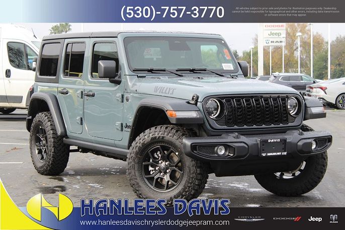 2026 Jeep Wrangler Willys