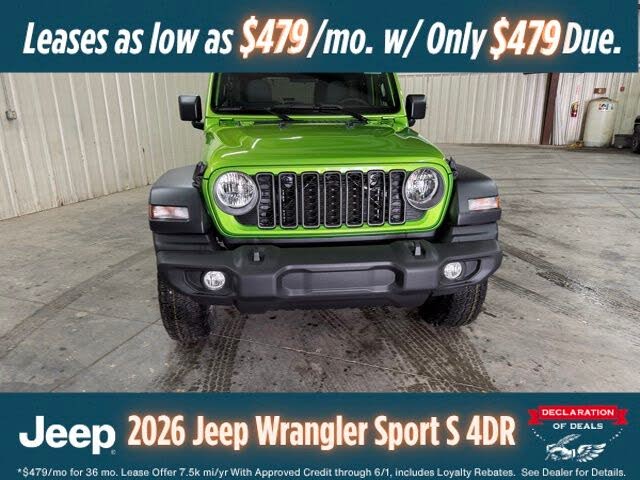 2026 Jeep Wrangler Willys