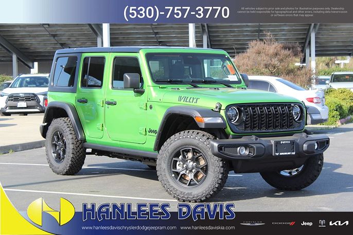 2026 Jeep Wrangler Willys