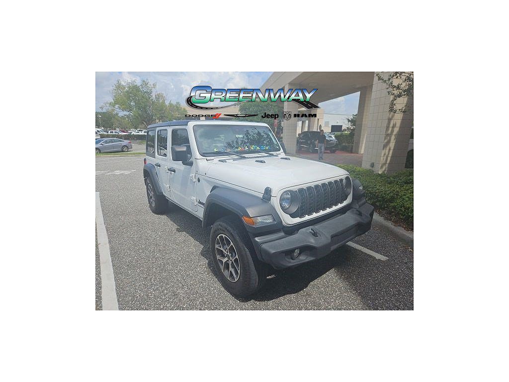 2024 Jeep Wrangler Willys