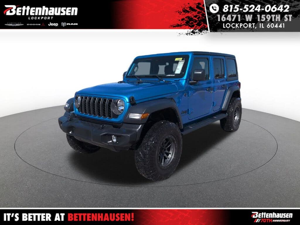 2024 Jeep Wrangler Willys