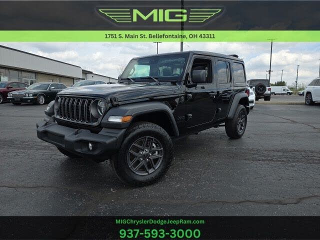 2024 Jeep Wrangler Willys