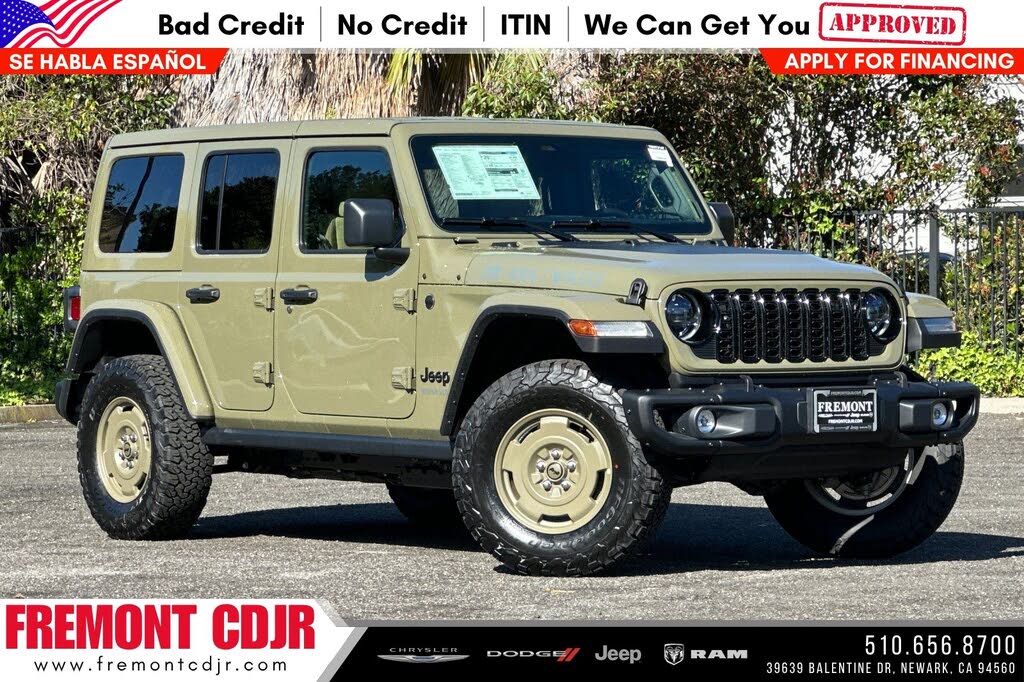 2026 Jeep Wrangler Sport listing photo