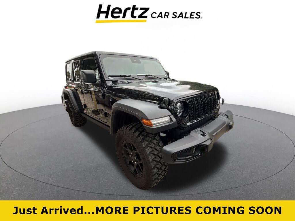 2025 Jeep Wrangler Sport S