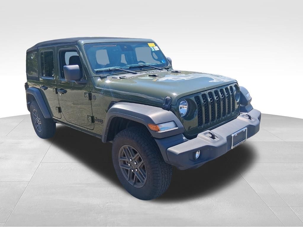 2024 Jeep Wrangler Willys