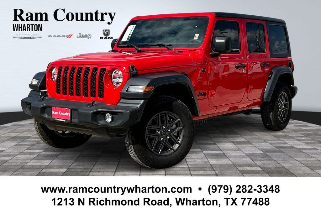 2024 Jeep Wrangler Willys
