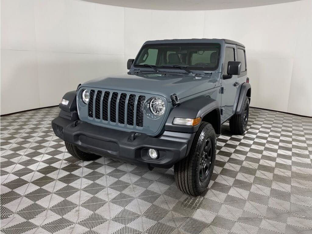 2024 Jeep Wrangler Willys