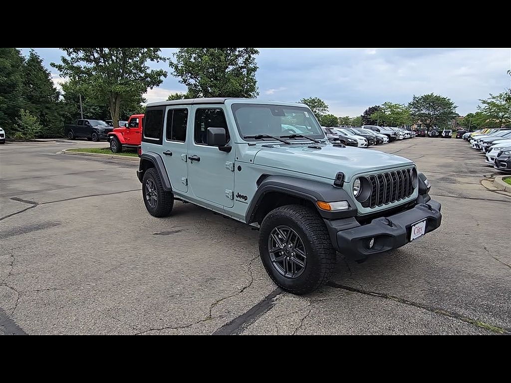 2024 Jeep Wrangler Willys