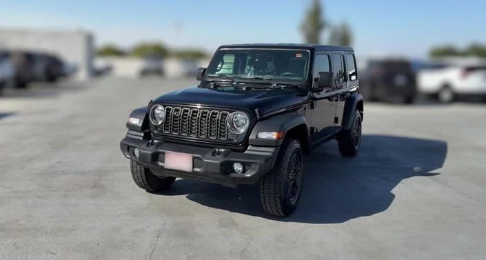 2025 Jeep Wrangler 4 Door Willys