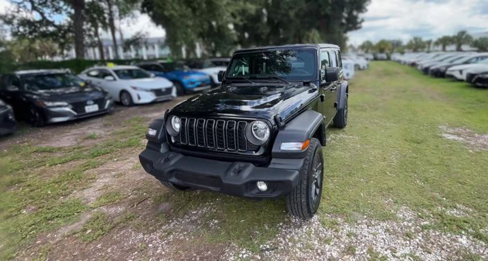 2025 Jeep Wrangler 4 Door Willys