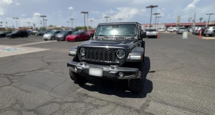 2025 Jeep Wrangler 4 Door Sport S