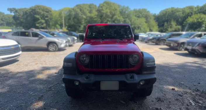 2025 Jeep Wrangler 4 Door Willys