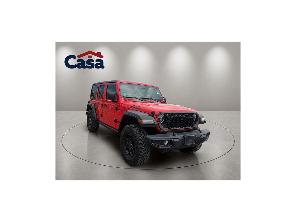 2025 Jeep Wrangler Willys