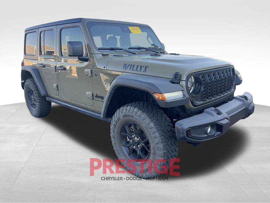 2025 Jeep Wrangler Willys
