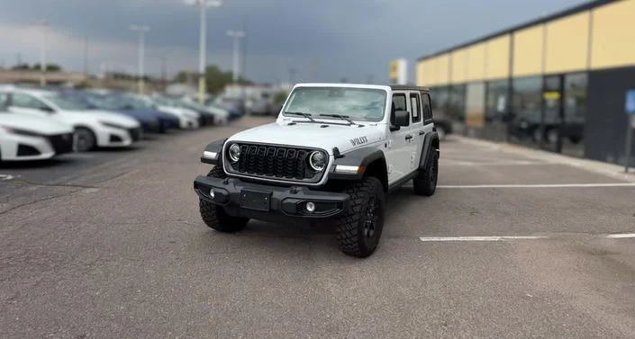 2025 Jeep Wrangler 4 Door Sport S