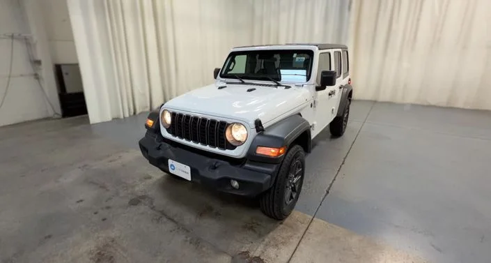 2025 Jeep Wrangler 4 Door Willys