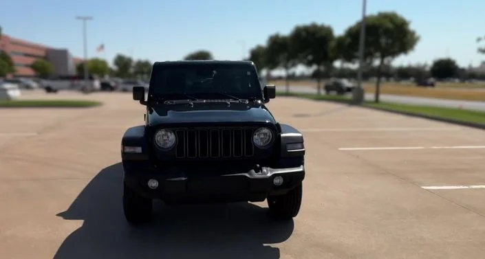 2025 Jeep Wrangler 4 Door Willys