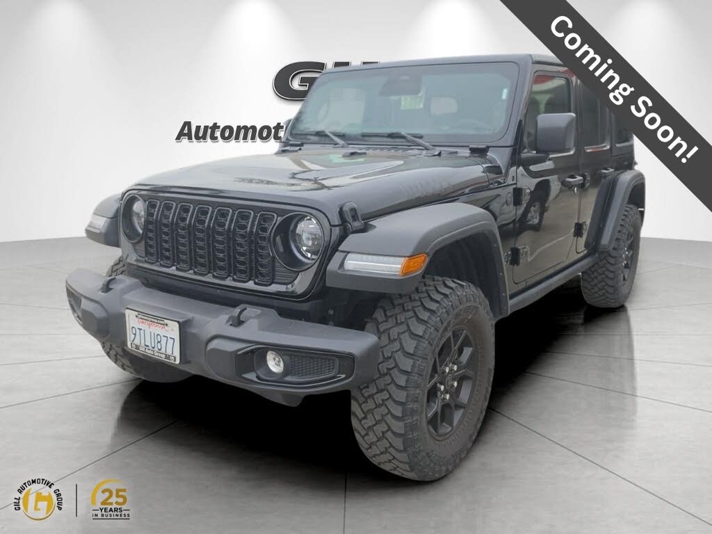 2025 Jeep Wrangler Willys