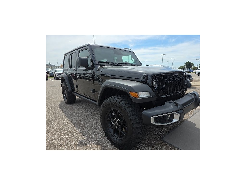 2025 Jeep Wrangler Willys