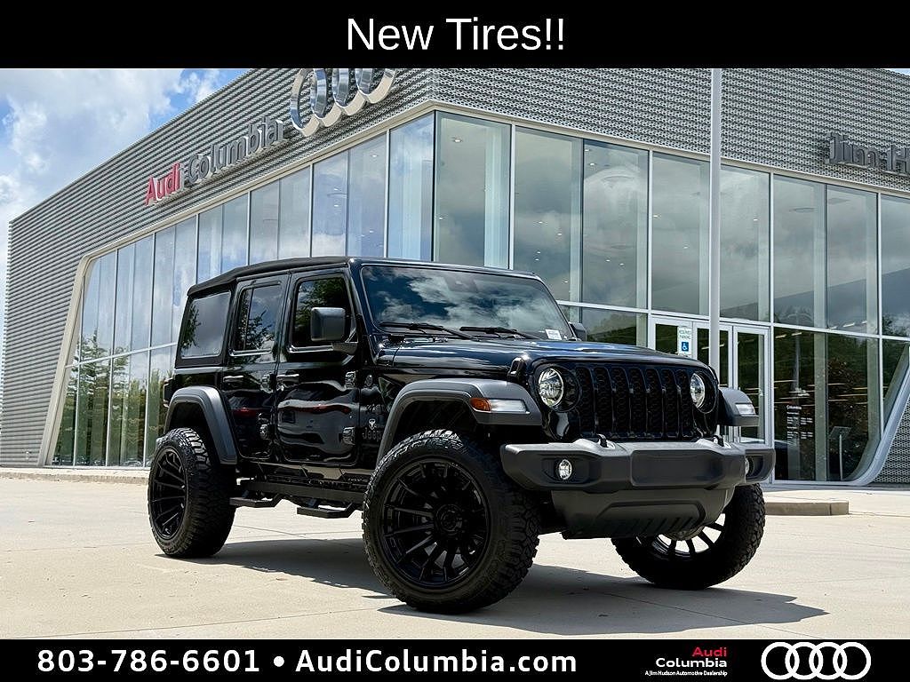 2024 Jeep Wrangler Willys