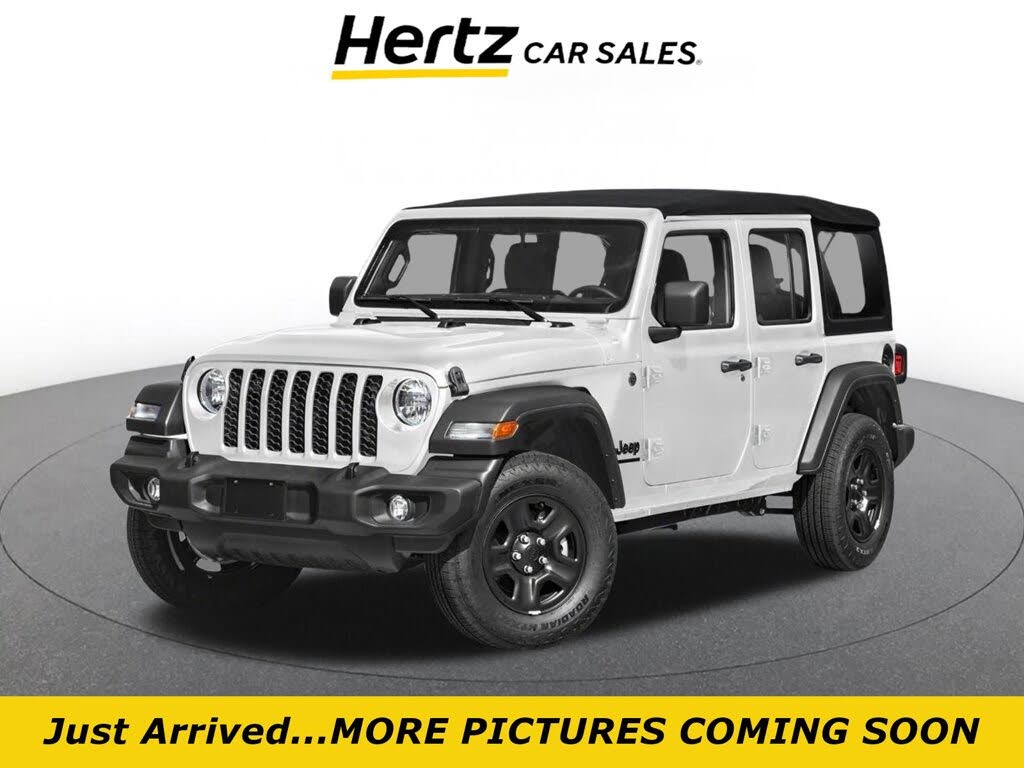 2025 Jeep Wrangler 4 Door Willys